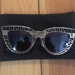 Quay Australia Steel Cat Sunglasses